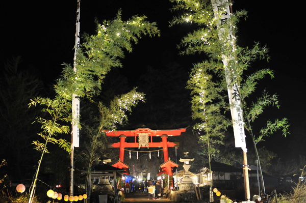 神楽面 角付き 竹山 （石見神楽の歴史の宝庫！神楽面の一つ一つ