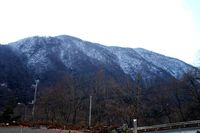 12月9日山岳館周辺の山