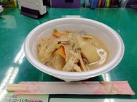 【写真】旅館のご主人手作りの豚汁